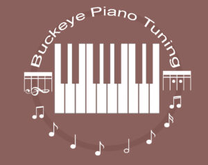 Buckeye Piano Tuning Logo